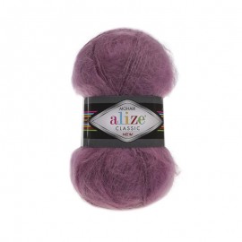 ALIZE MOHAIR CLASSIC NEW 169 роза